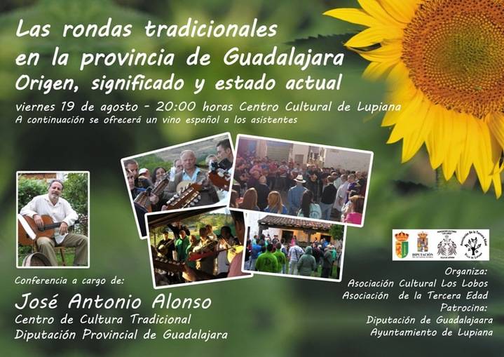 El viernes 19, conferencia de José Antonio Alonso en Lupiana sobre 