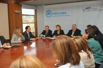 Cospedal muestra su preocupación por Castilla-La Mancha en relación con las cuentas públicas y la falta de presupuesto