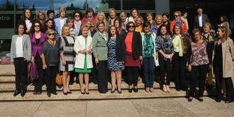 Cospedal, en Guadalajara: “Los españoles merecen un Gobierno que dé confianza y haga desaparecer las incertidumbres”