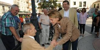 Cospedal, frente a quienes dicen llevar toda su vida política “luchando contra el PP”: “Yo me he dedicado a trabajar por mi tierra”