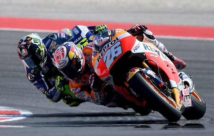 Dani Pedrosa gana en MotoGP del Gran Premio de San Marino con una impresionante remontada
