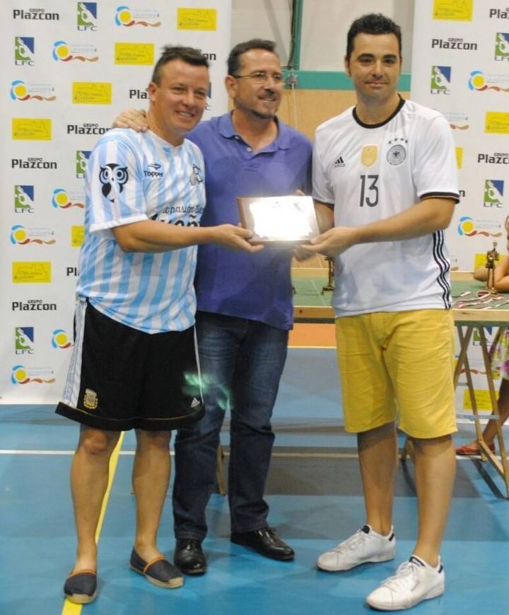 El yebero David Ruiz se proclama campeón de Castilla-La Mancha de fútbol-chapas en La Solana