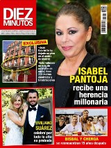 DIEZ MINUTOS Isabel Pantoja recibe una herencia millonaria