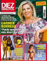 DIEZ MINUTOS Sandra Barneda pillada besándose con Nagore