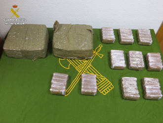 La Guardia Civil detiene a dos personas por tráfico de drogas