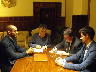 El Patronato de Cultura renueva el convenio de colaboración con Gentes de Guadalajara