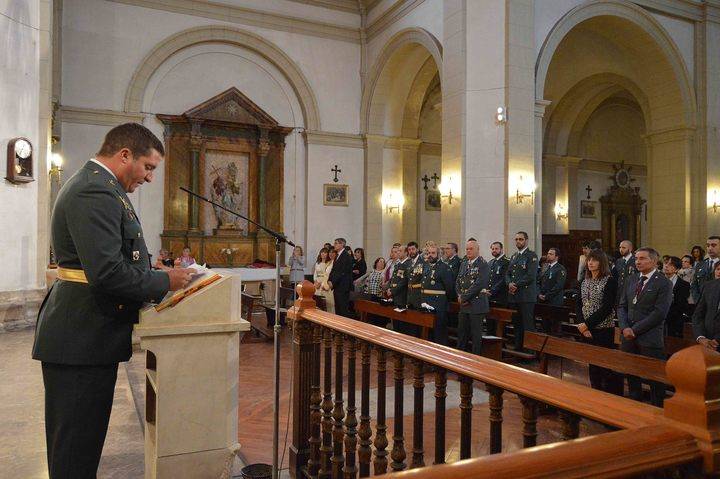 Sigüenza celebró el Día de la Hispanidad