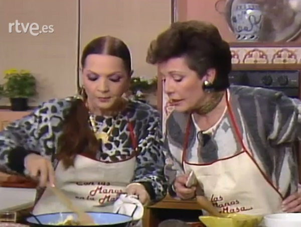 Muere a los 84 años la popular presentadora del programa 'Con las manos en la masa'