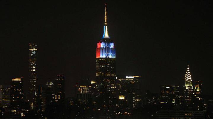 El Empire State Building se teñirá de azulgrana este miércoles