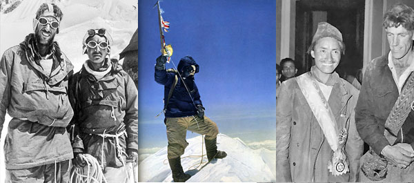 El 29 de Mayo de 1953 dos escaladores, Tenzing Norgay y Edmund Hillary, de 39 y 34 años años respectivamente, lograban subir a la cima del mundo, el monte Everest de 8,848 metros.