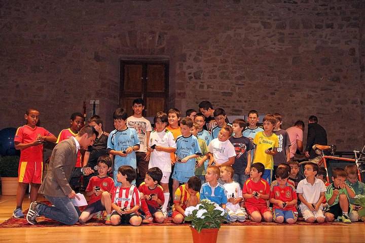 Presentada la temporada 2016-2017 de las Escuelas Deportivas Municipales de Sigüenza