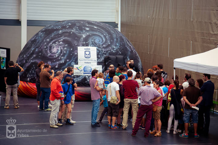 Con más de 1.600 visitantes únicos, Expoastronómica cumple el objetivo de una edición histórica