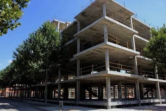 Vuelve a construirse en Valdeluz tras 10 años de parón
