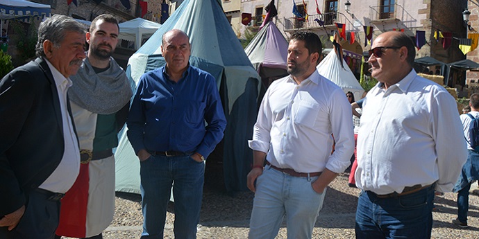 Atienza se volcó con su Feria Medieval que contó con una gran asistencia de público