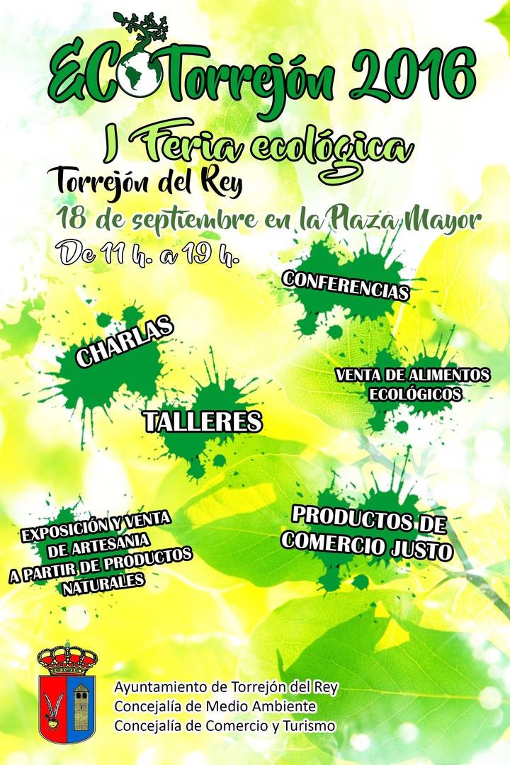 Torrejón del Rey prepara la primera edición de ECOTorrejón Feria Ecológica