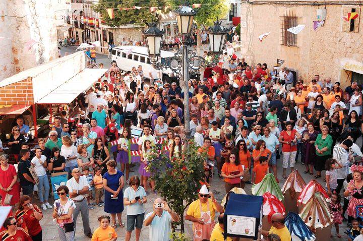 Participación, presencia de público e implicación de las nuevas generaciones en las fiestas patronales de Escariche