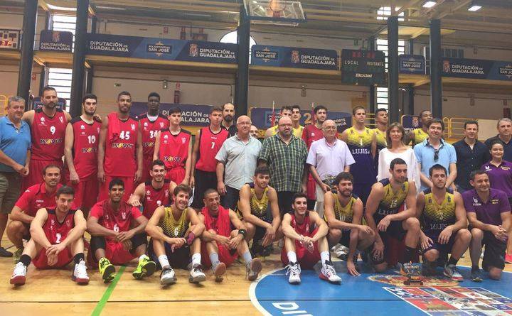 Isover Basket Azuqueca ganó la I Copa Diputación de Guadalajara