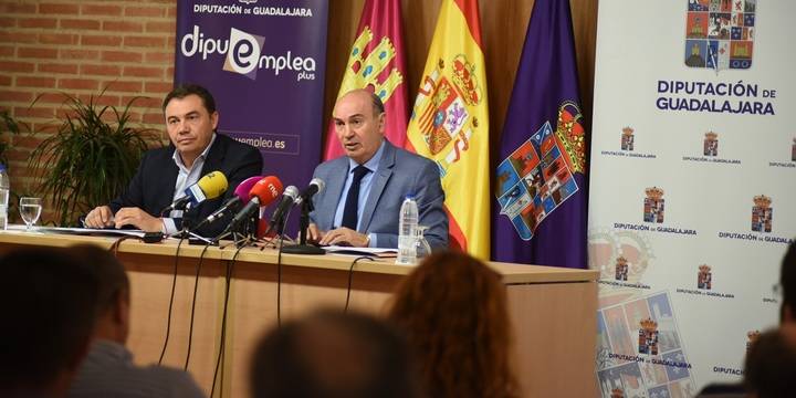 La Diputación facilita formación a 230 personas para que puedan conseguir un empleo a través de Dipuemplea Plus