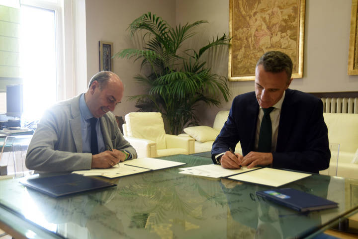 La Diputación colabora en el desarrollo de los Cursos de Verano y actividades de Extensión Universitaria de la UNED