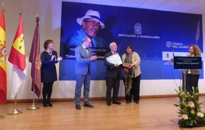 La Diputación amplía la dotación económica para la realización de actividades de la Cátedra Manu Leguineche