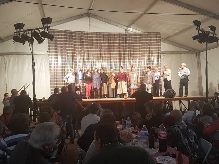 El presidente de la Diputación acompaña a los vecinos de Setiles en el cierre de sus fiestas patronales