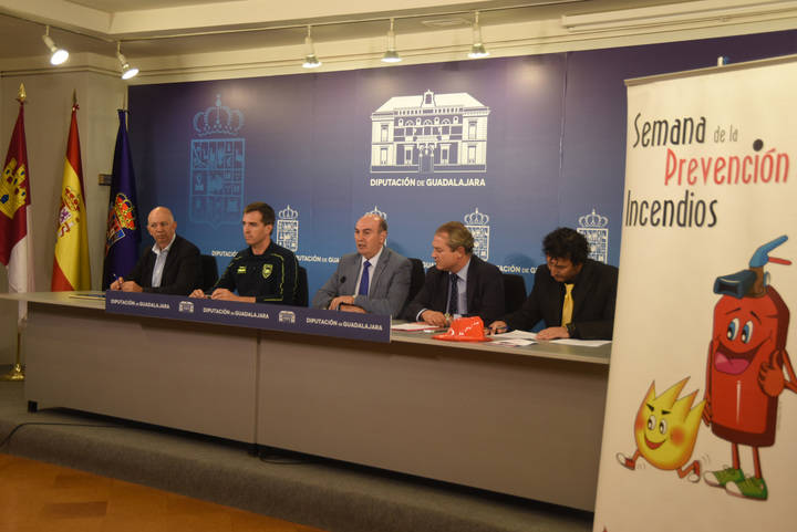 Jadraque acoge la Semana de la Prevención de Incendios del 17 al 20 de octubre