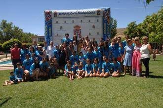 Medio millar de personas han participado en el Interpueblos de Natación durante este fin de semana