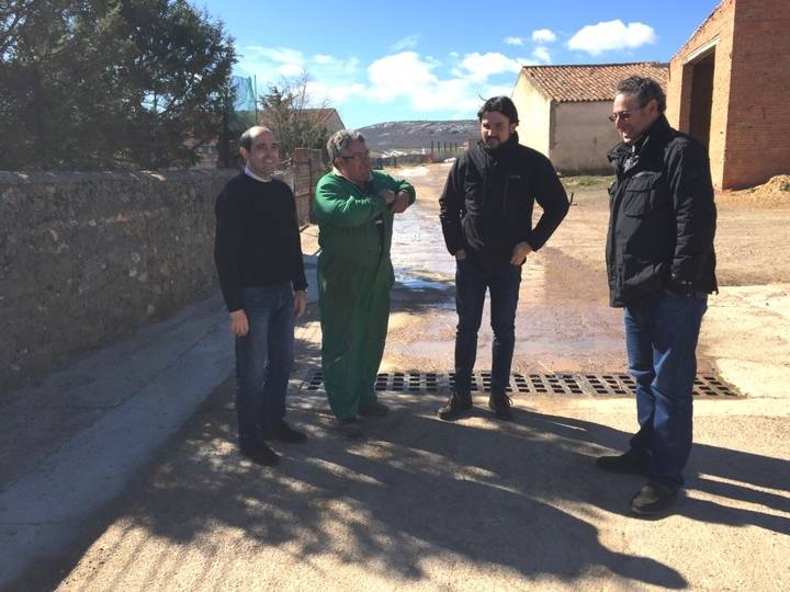 La Diputación acomete obras de mejora en varias localidades de la zona de Molina de Aragón