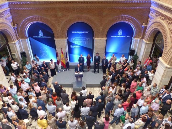 La Diputación celebra el viernes la tradicional Recepción de Alcaldes y Concejales 