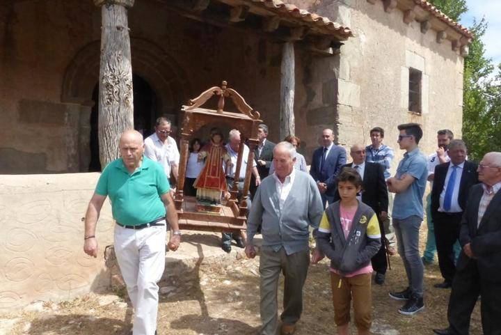 El presidente de la Diputación asiste en Madrigal a las fiestas patronales en honor a San Lorenzo