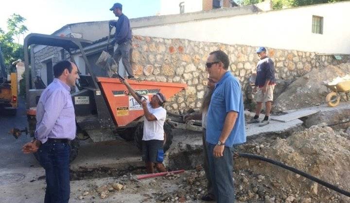 La Diputación de Guadalajara invierte casi 1,5 millones en 50 proyectos de eficiencia energética y pavimentación