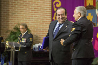 El Colegio de Abogados de Guadalajara, distinguido por la Policía Nacional en los Santos Ángeles Custodios