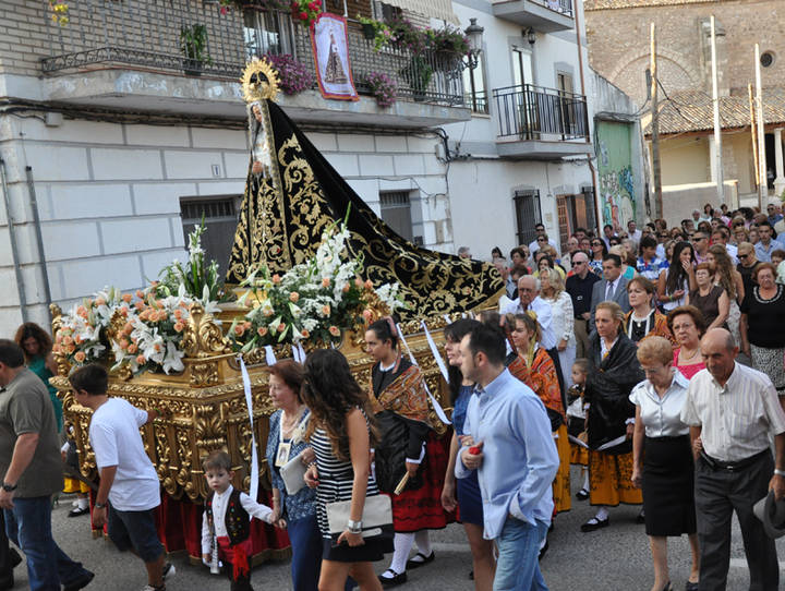Todo a punto en Yebra para unas fiestas patronales con una gran variedad de actos para todos los gustos