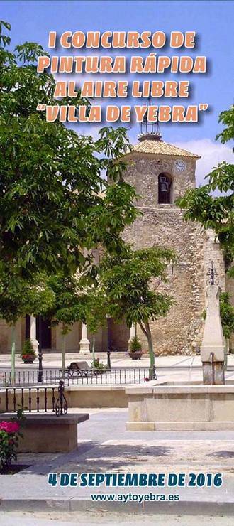 Yebra celebra su I Concurso de Pintura Rápida al Aire Libre