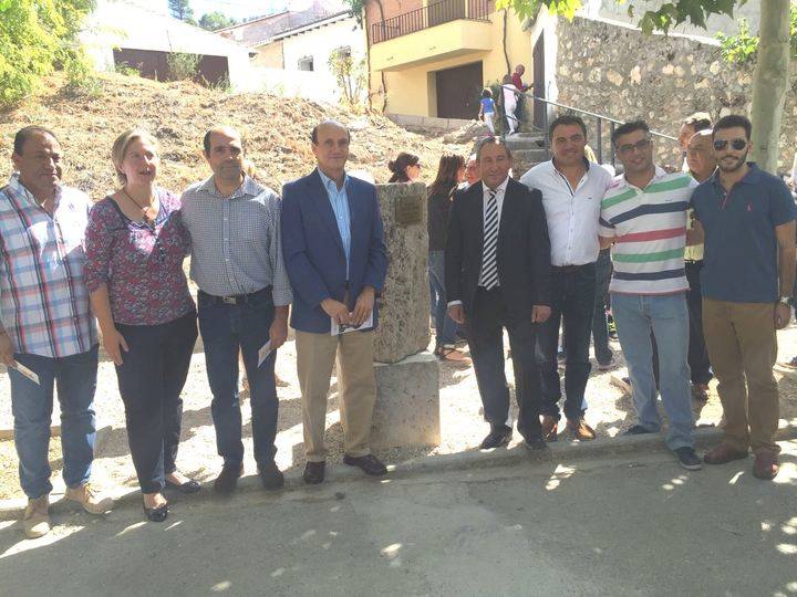 Valdeconcha rinde homenaje a uno de sus vecinos más ilustres: el secretario de Felipe II, Antonio Pérez