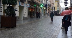 Guadalajara tendrá un domingo con lluvia, con el mercurio en los 16ºC y con rachas de viento de 24kms/h