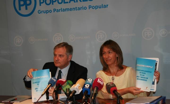 “Falsos anuncios e incumplimientos”: Así ve el PP de Castilla-La Mancha el año y medio de “desgobierno” de Page