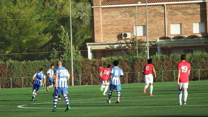 El Hogar no pudo con la solidez y el buen juego del Cabanillas