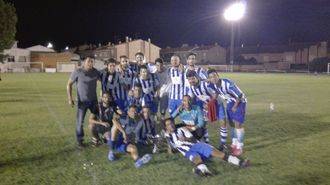 El Hogar Alcarreño se impone al Torrejón del Rey en el torneo del conjunto campiñero