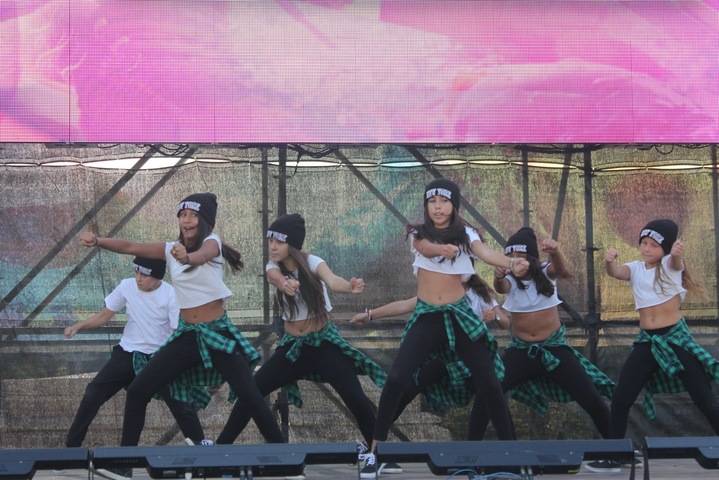 El Club de Baile Deportivo de Guadalajara participó en la Semana Europea del Deporte