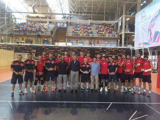Guadalajara acoge a la selecci&#243;n espa&#241;ola de voleibol hasta el 7 de septiembre