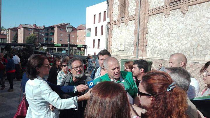 Siguen recogiendo firmas para que el nuevo aparcamiento del Hospital de Guadalajara sea gratuito