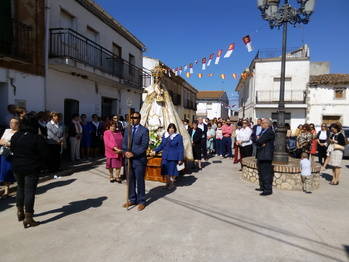 Málaga del Fresno disfrutó de sus fiestas patronales