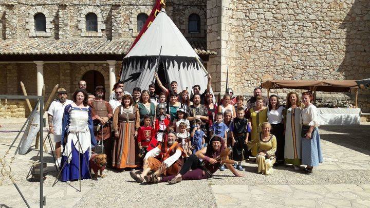 El pasado medieval de Fuentenovilla volvió al presente en el último fin de semana de agosto