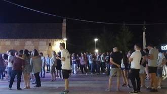 La traca final termina las fiestas del Cristo de la Misericordia de Quer en 2016