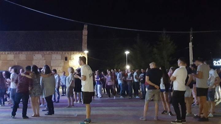 La traca final termina las fiestas del Cristo de la Misericordia de Quer en 2016