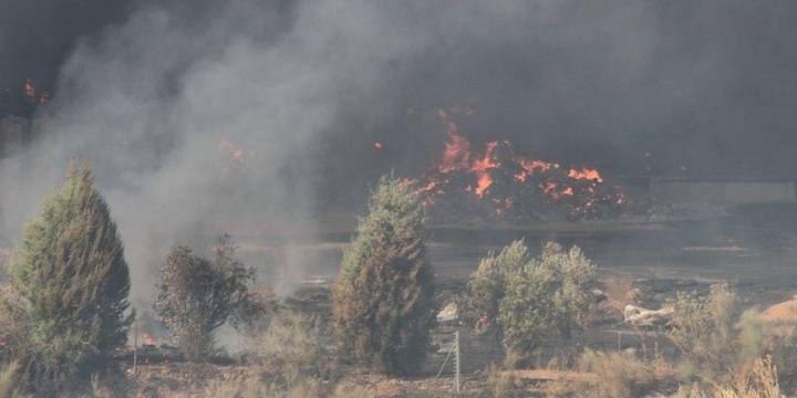 La Diputación de Guadalajara se personará en la causa abierta por el incendio de Chiloeches