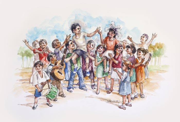 ¡HOLA! Rocío Carrasco : Me siento feliz. Este es mi sueño