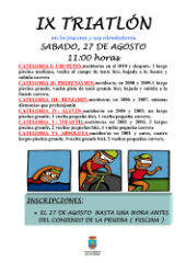 Cifuentes celebra el IX Triatlón Popular