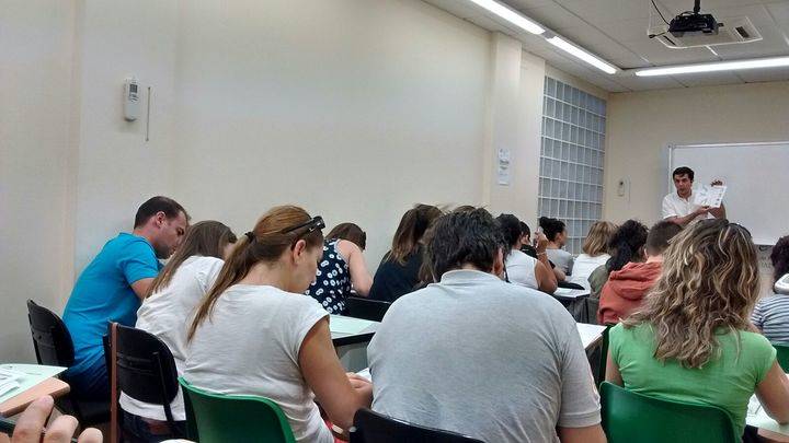 CSIF resuelve las dudas de los maestros en prácticas de Guadalajara